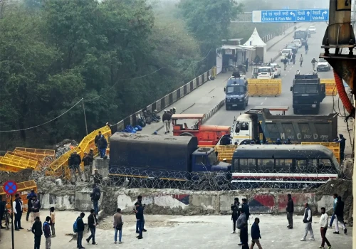 Shambhu Border Closure | Haryana Govt Reached Supreme Court Against HC Order